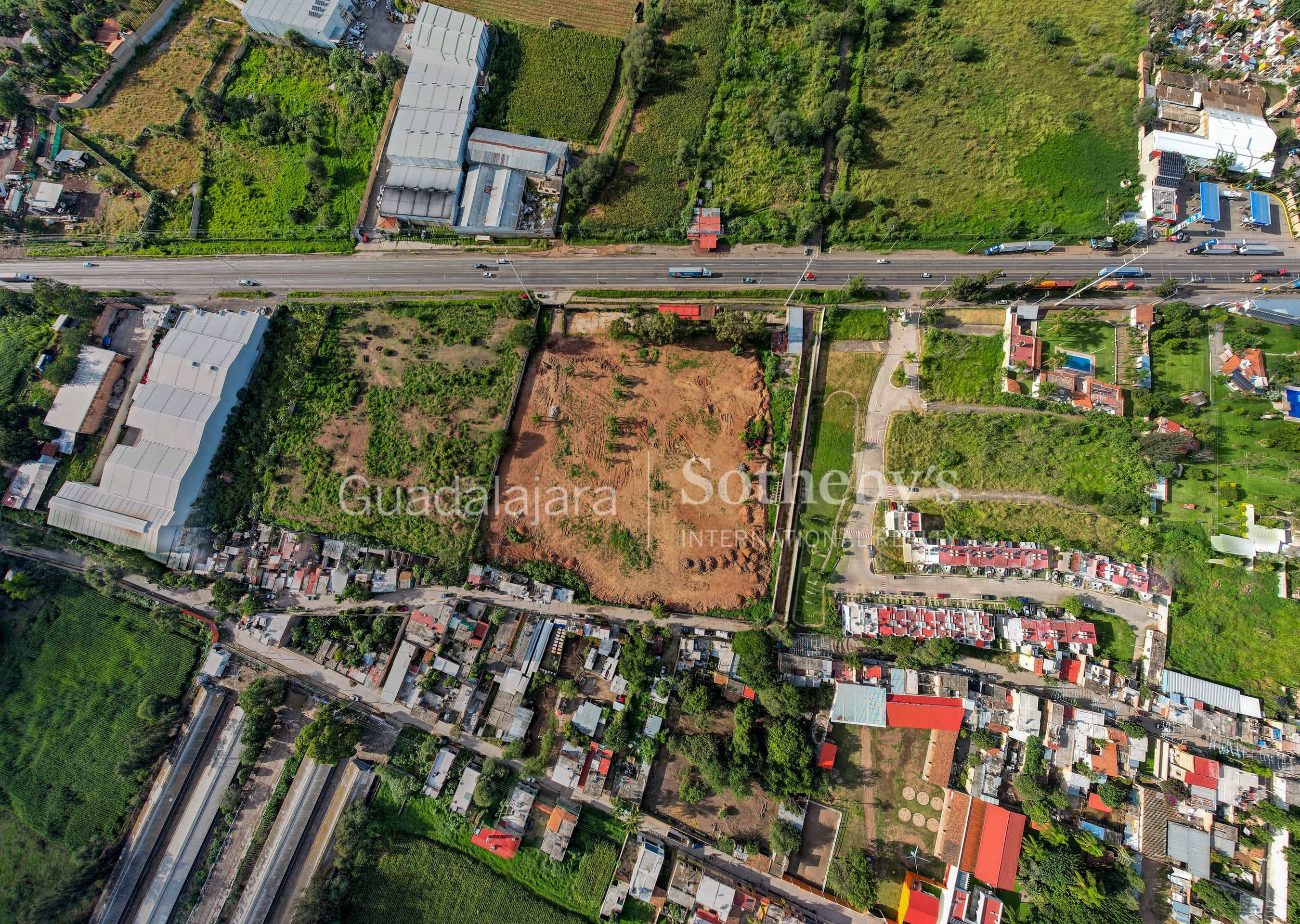 Terreno Industrial en venta - Tlajomulco de Zuñiga