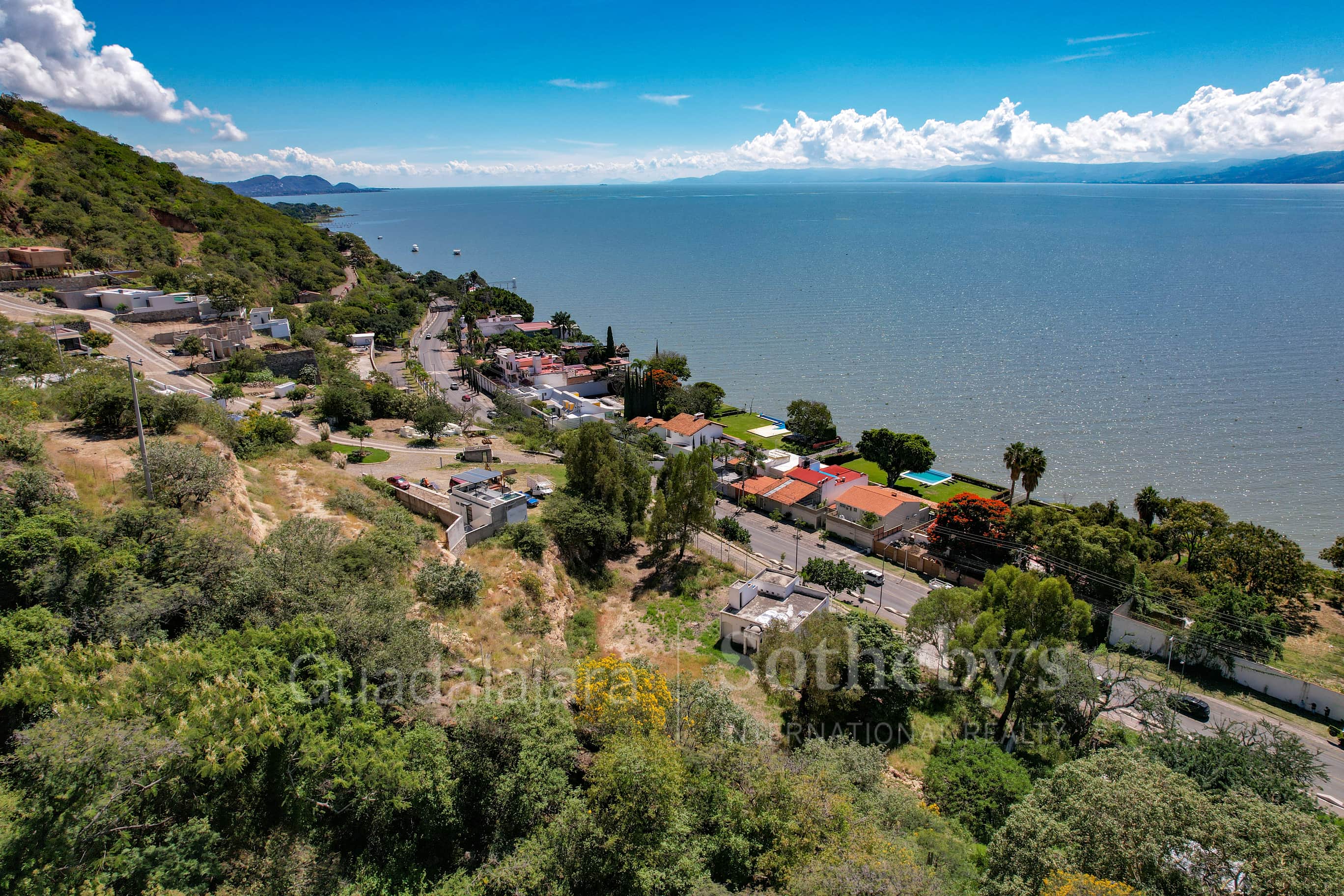Terreno Panoramico en Jocotepec en venta, Chapala