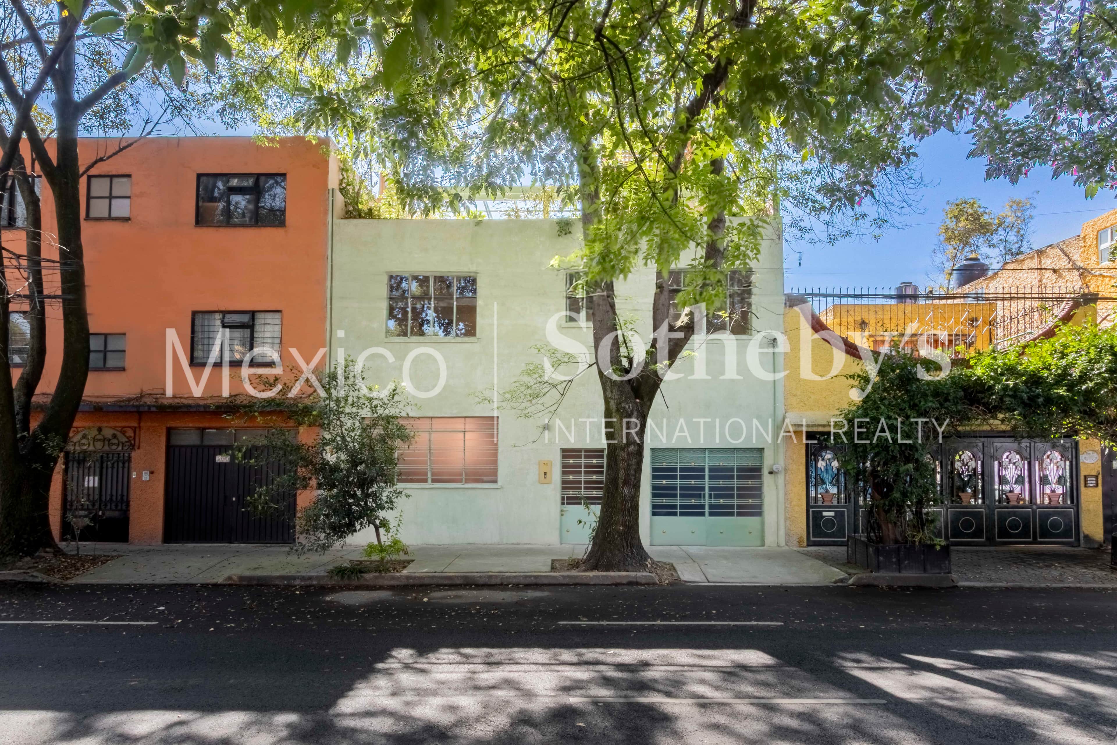 Casa Xoltic, Coyoacán