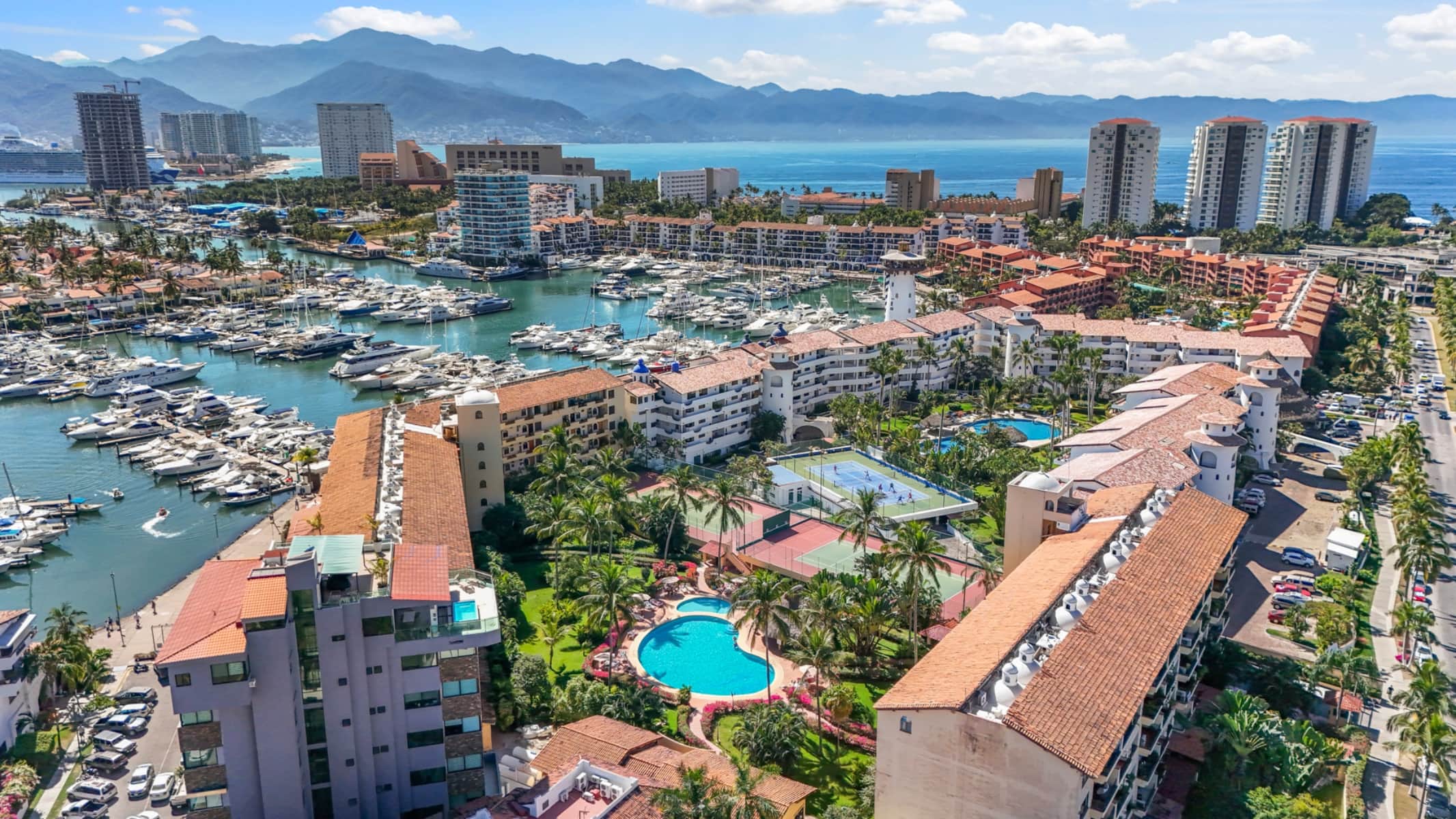 Condo Marina Golf 105-A | Steps from the marina lifestyle, Marina Vallarta