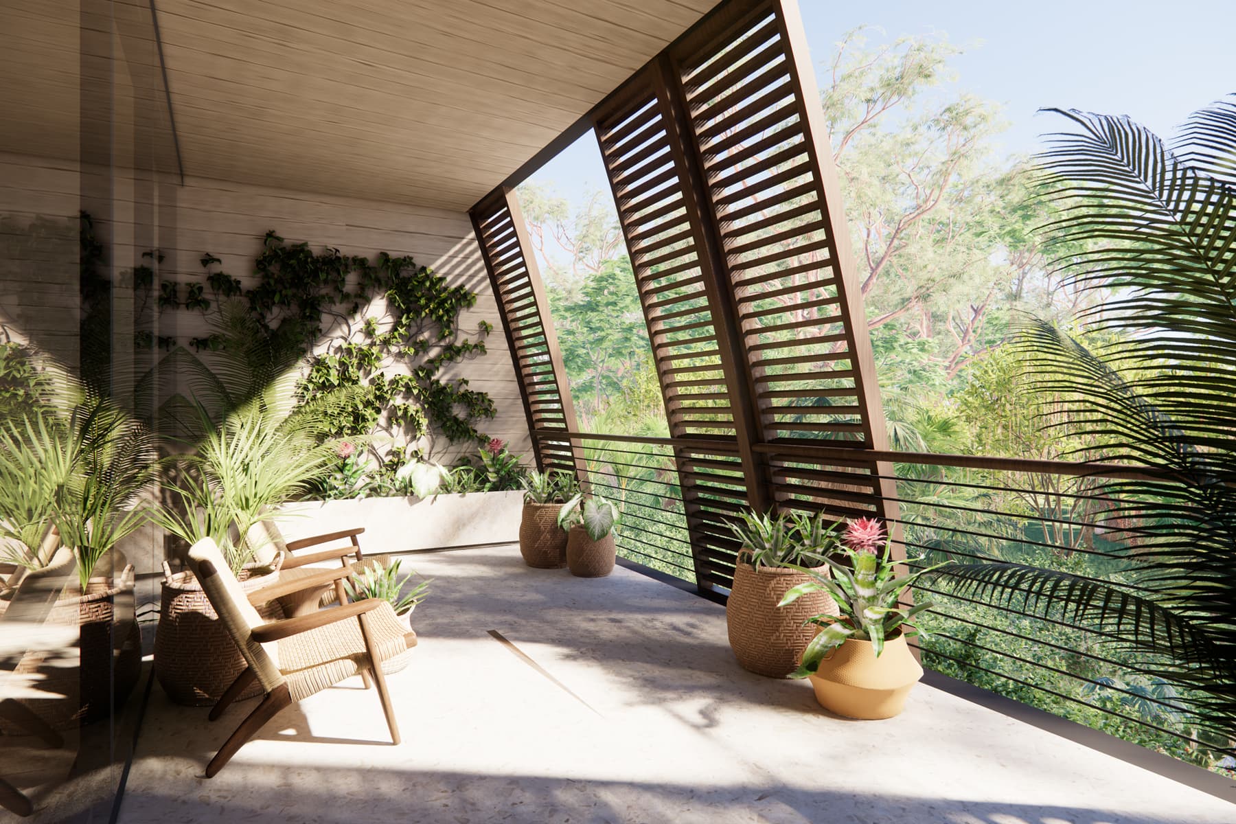 Rooftop Garden Suite
