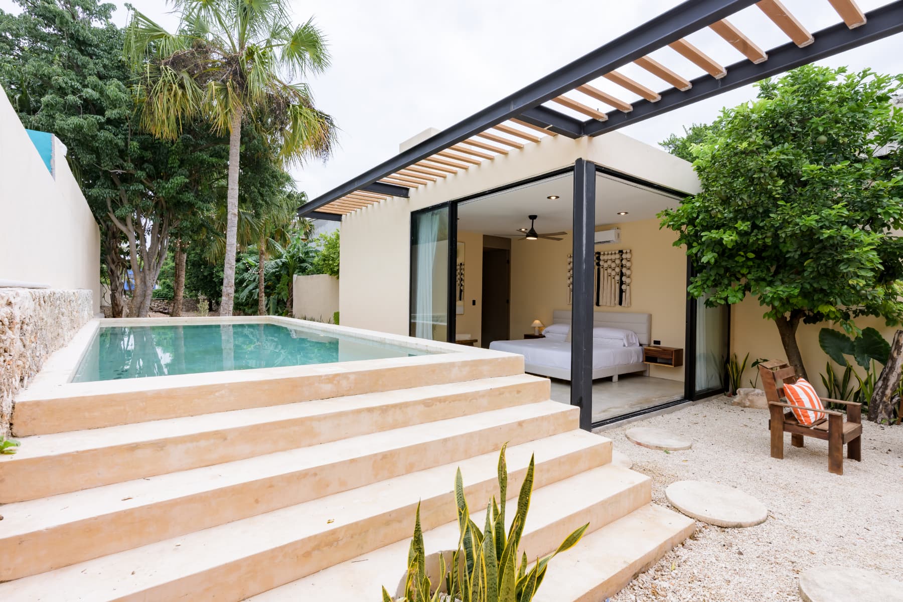 Contemporary Colonial Residence La Ermita