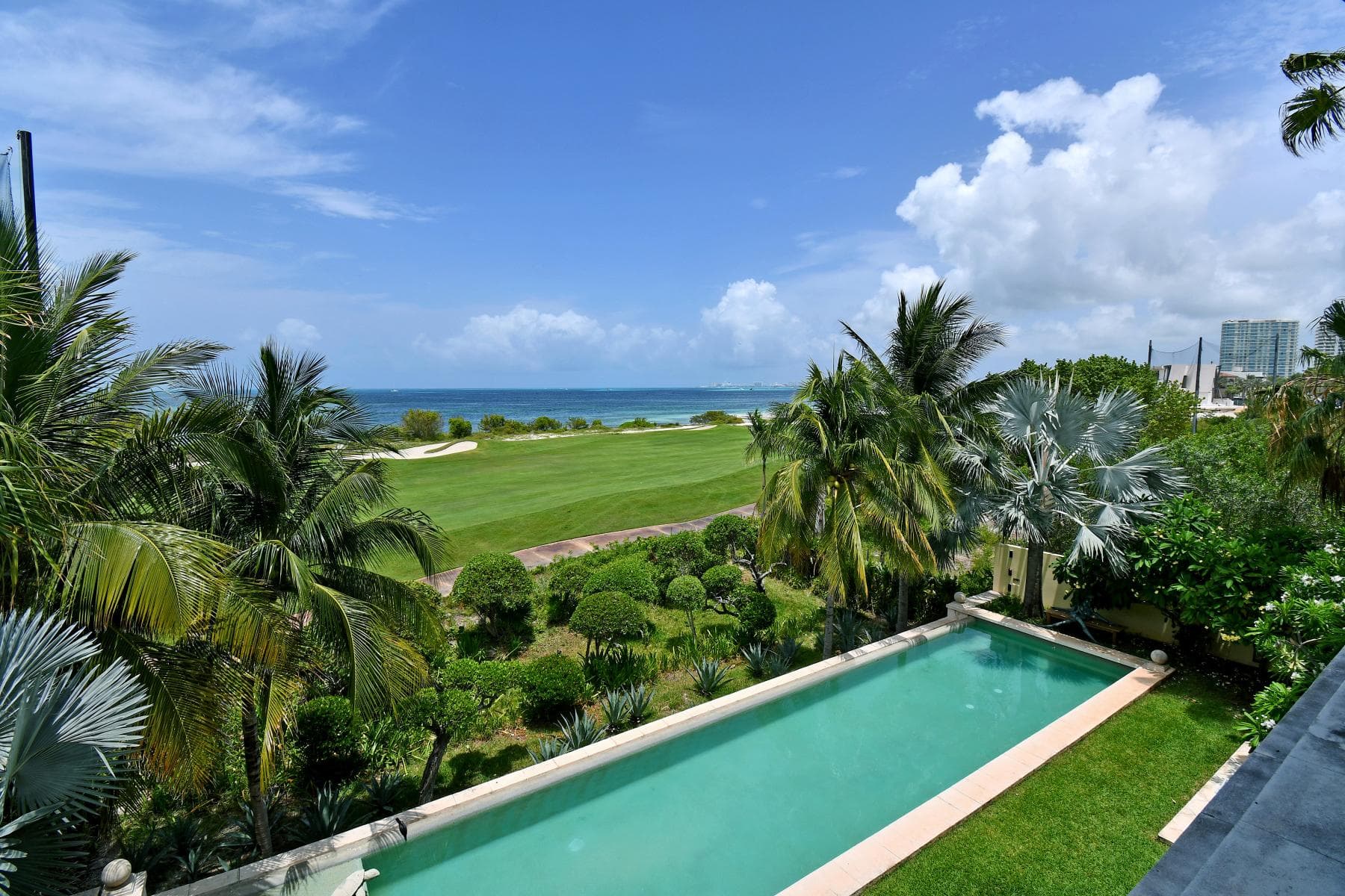 Ocean & Golf View Estate | Puerto Cancún