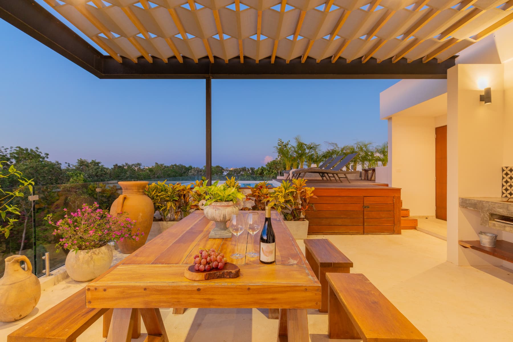 Panoramic View Modern Sophisticated Harmony