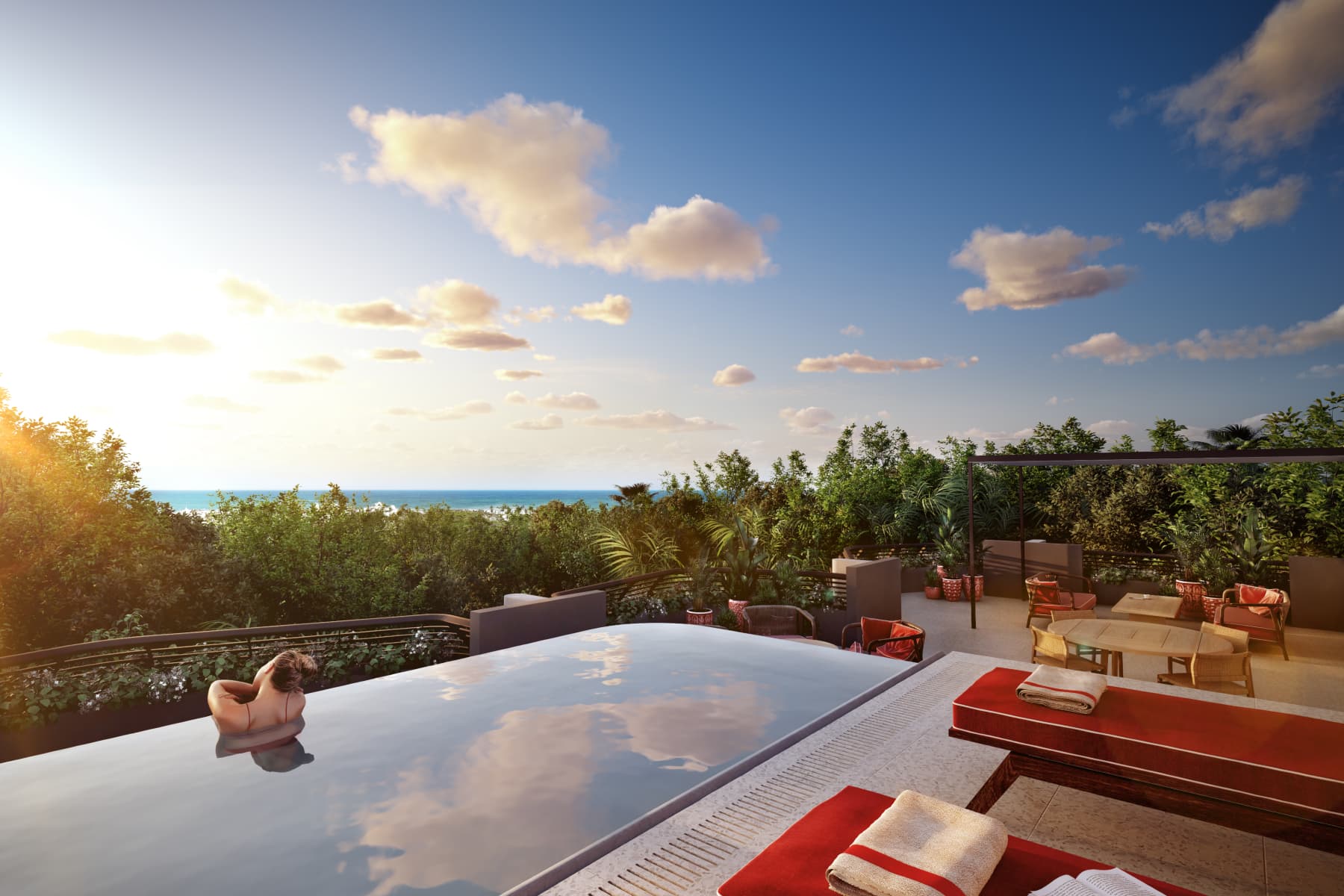 Rooftop Garden Suite