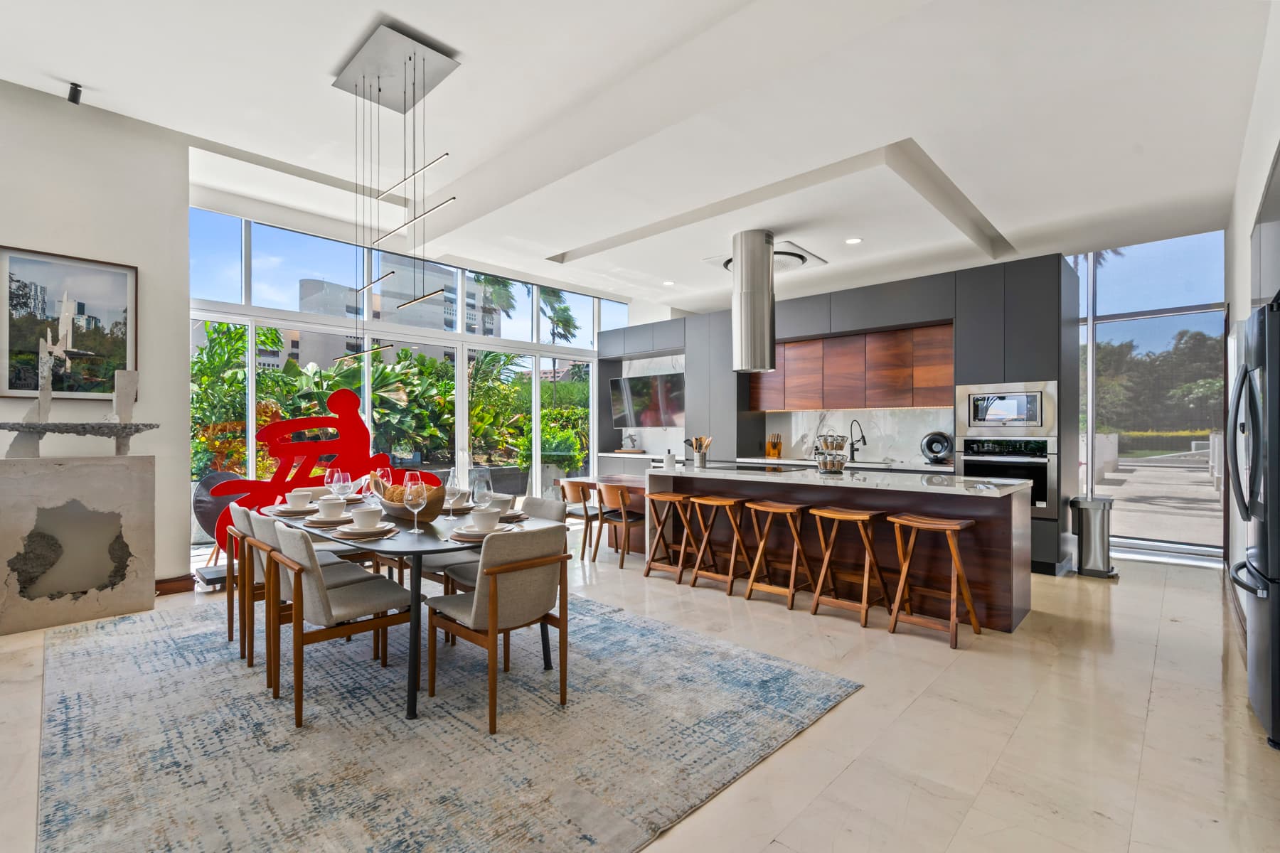 Tres Mares Garden Residence | 2-level beachfront condo, Marina Vallarta