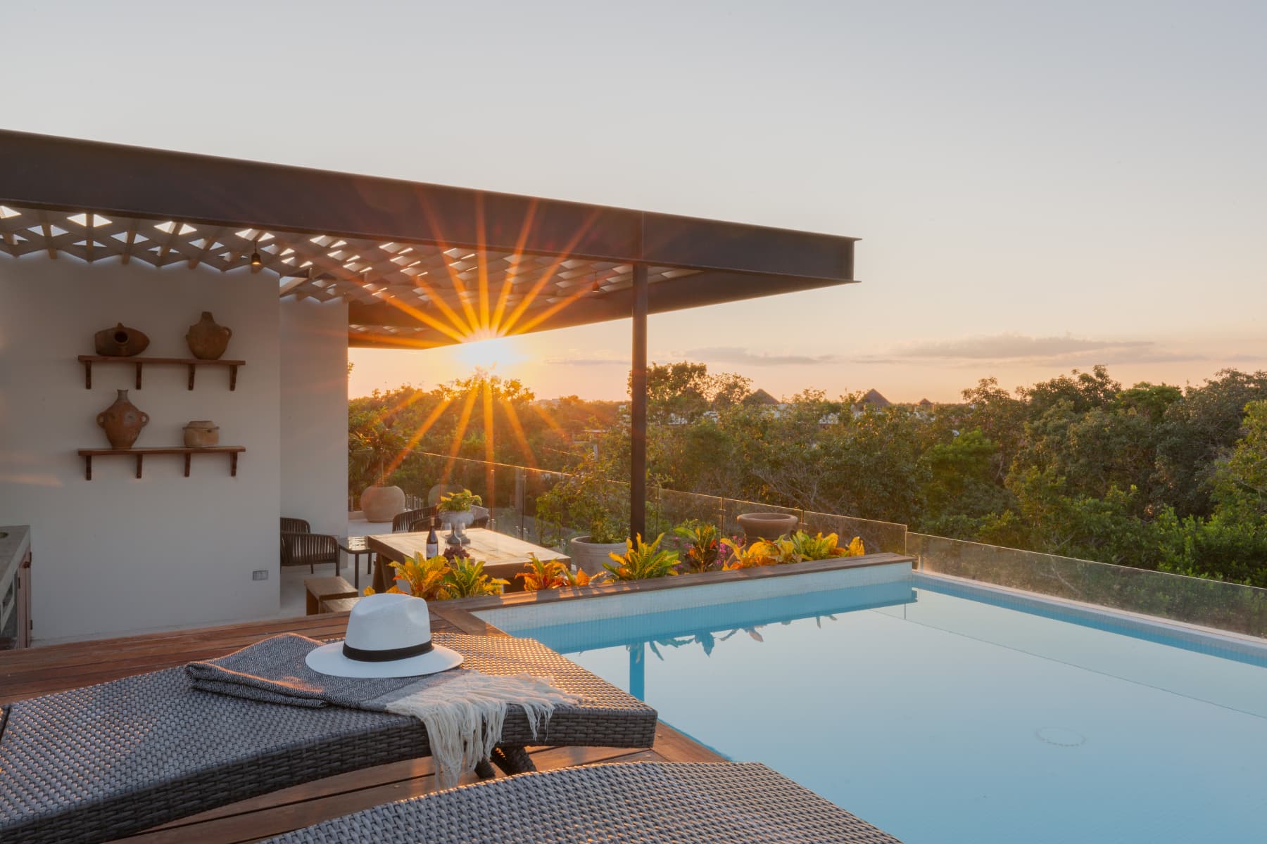 Panoramic View Modern Sophisticated Harmony