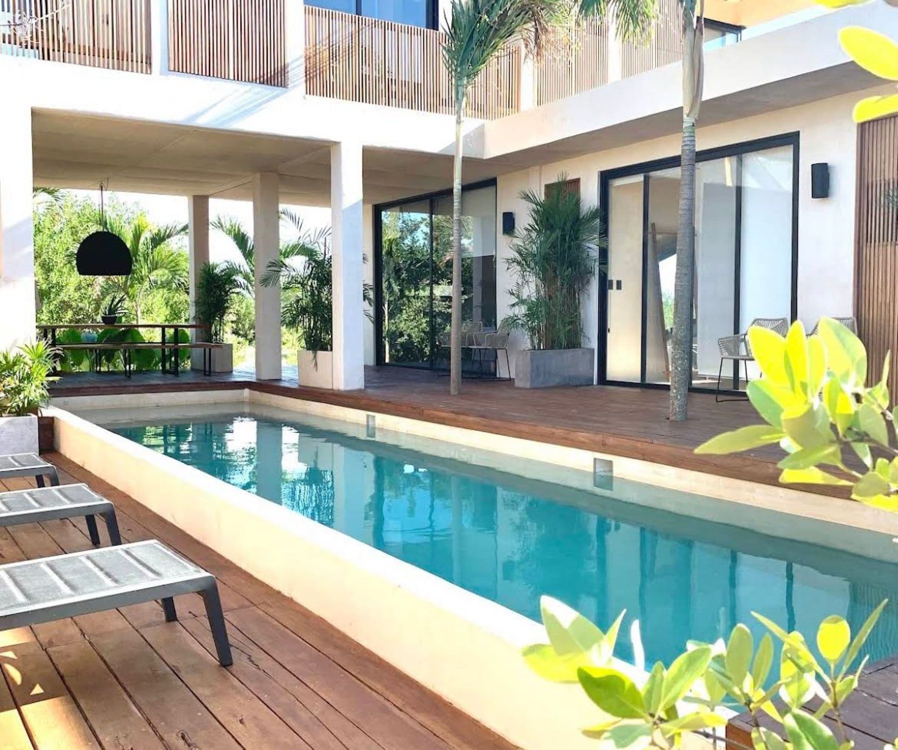 The Twin Canopy Estate | Private Sanctuary in Holbox