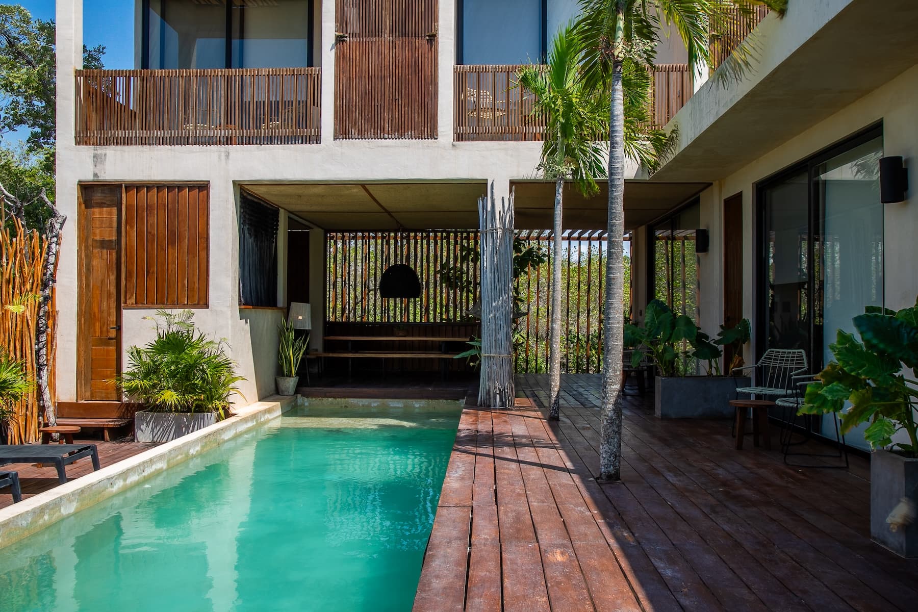 The Twin Canopy Estate | Private Sanctuary in Holbox